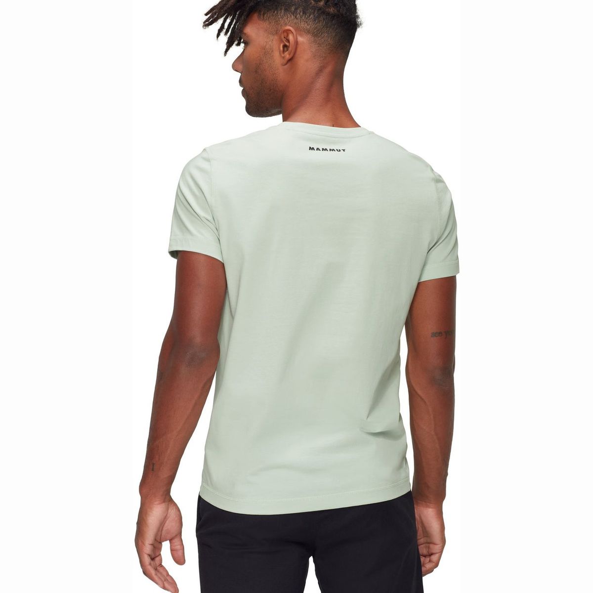 MAMMUT - Polera Hombre Core Classic I26 Verde Mammut