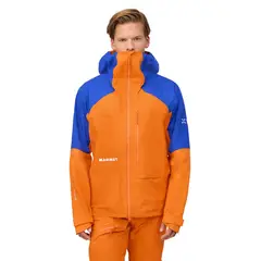MAMMUT - Chaqueta Hombre Eiger Nordwand Advanced Hs Naranjo
