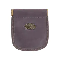 GINO RODINIS - Monedero de Cuero Massimo 814 Gris