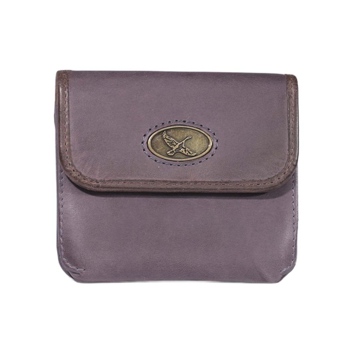 GINO RODINIS - Monedero de Cuero Gino Rodinis Massimo 815 Gris