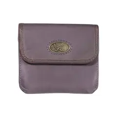 GINO RODINIS - Monedero de Cuero Massimo 815 Gris