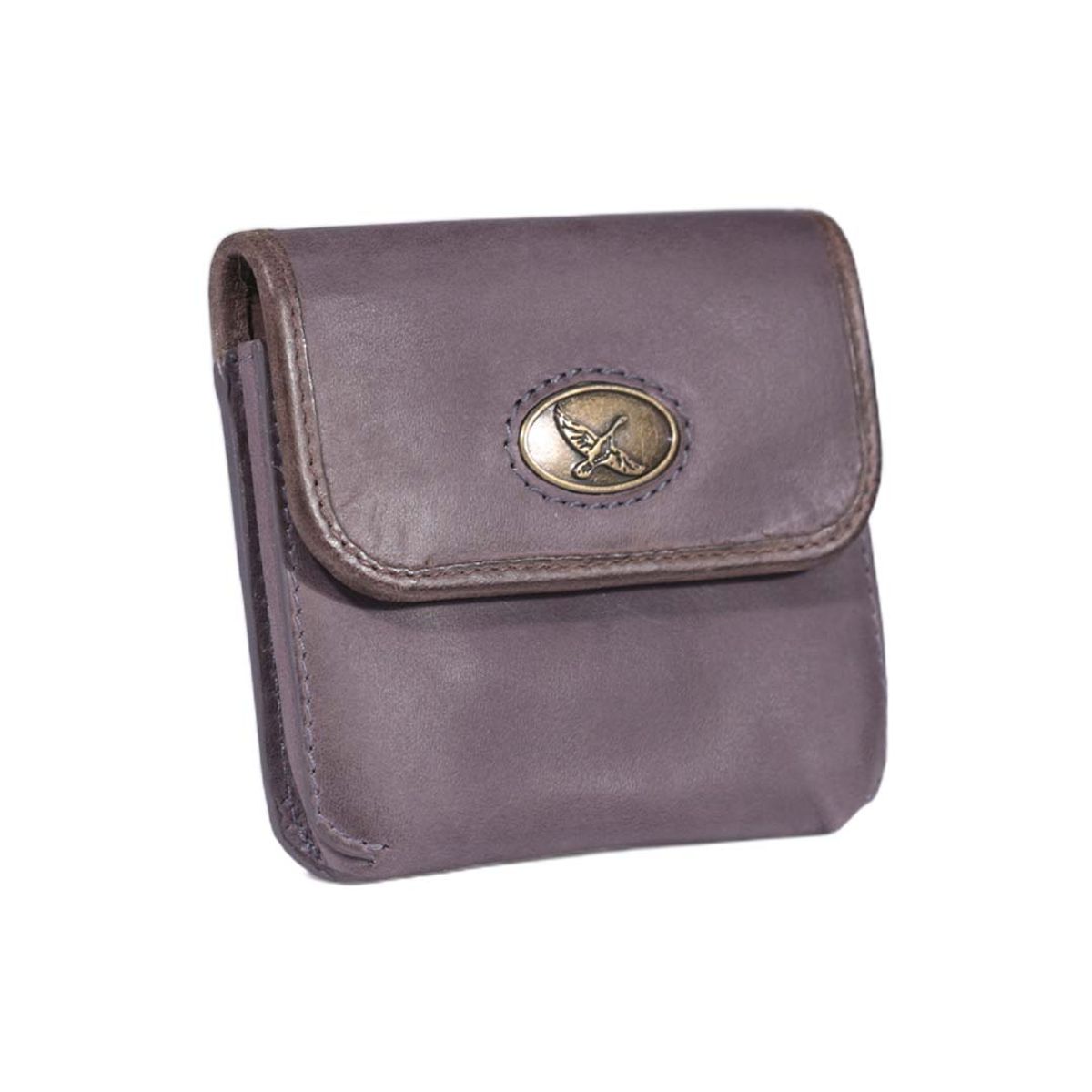 GINO RODINIS - Monedero de Cuero Gino Rodinis Massimo 815 Gris