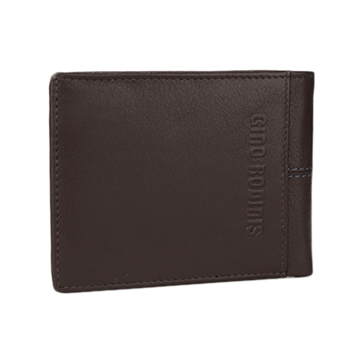 GINO RODINIS - Billetera de Cuero Gino Rodinis Burano 1181 Café