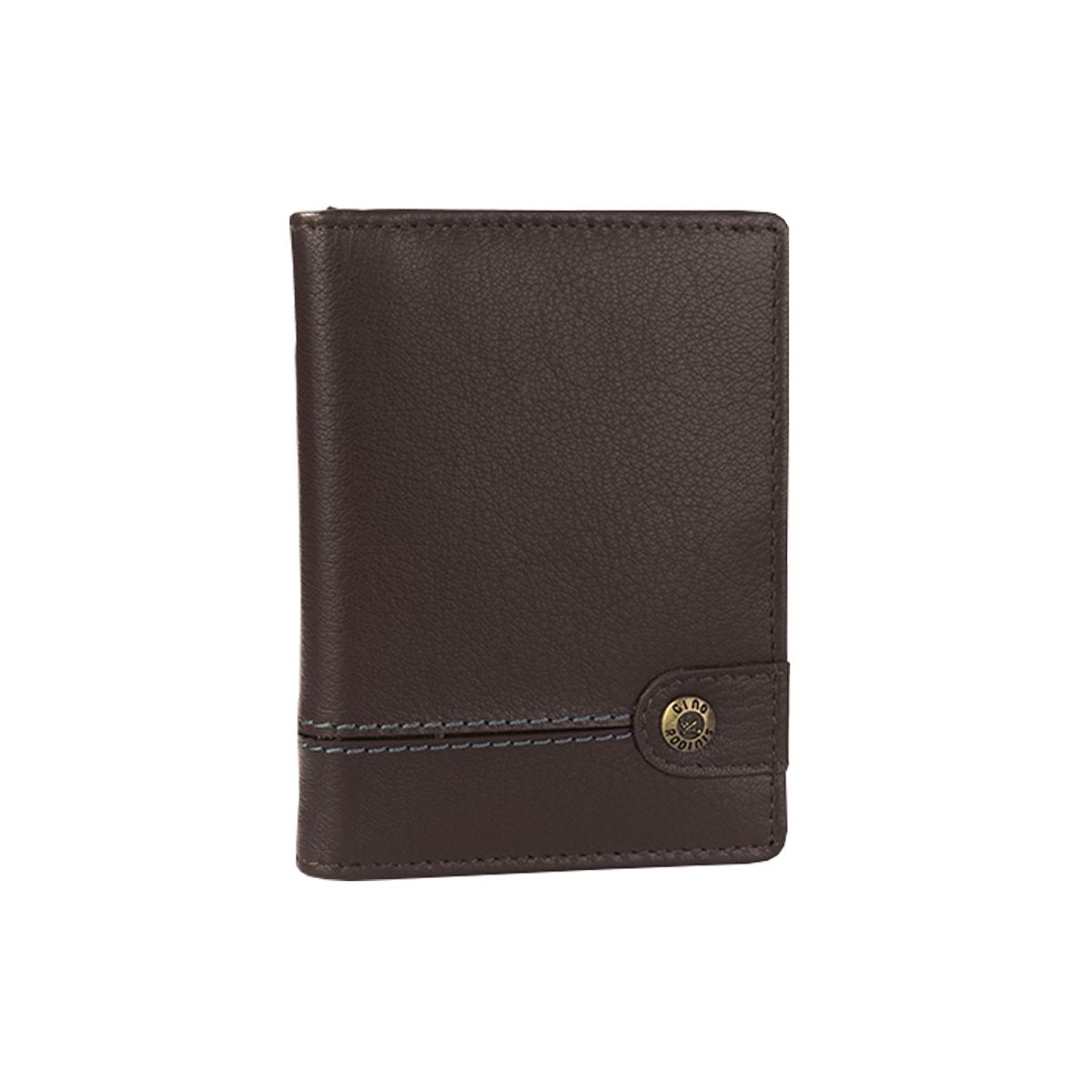 GINO RODINIS - Billetera de Cuero Gino Rodinis Burano 1183 Café