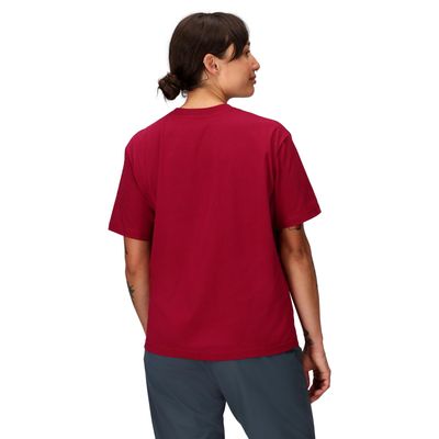 Imagen 2 del producto Polera Mujer Coastal Tee Ss Rojo