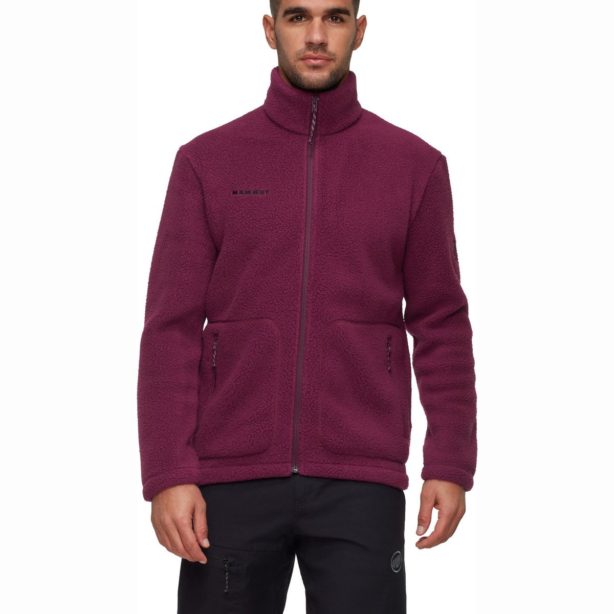 MAMMUT - Polar Hombre Mammut Falera Ml Rojo