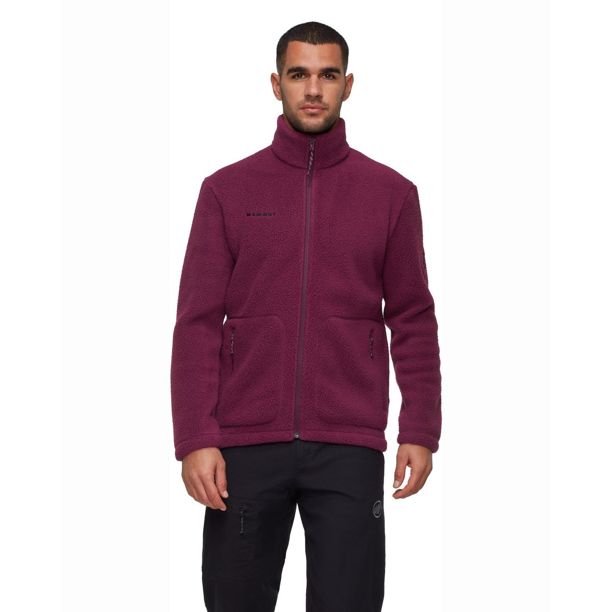 MAMMUT - Polar Hombre Mammut Falera Ml Rojo