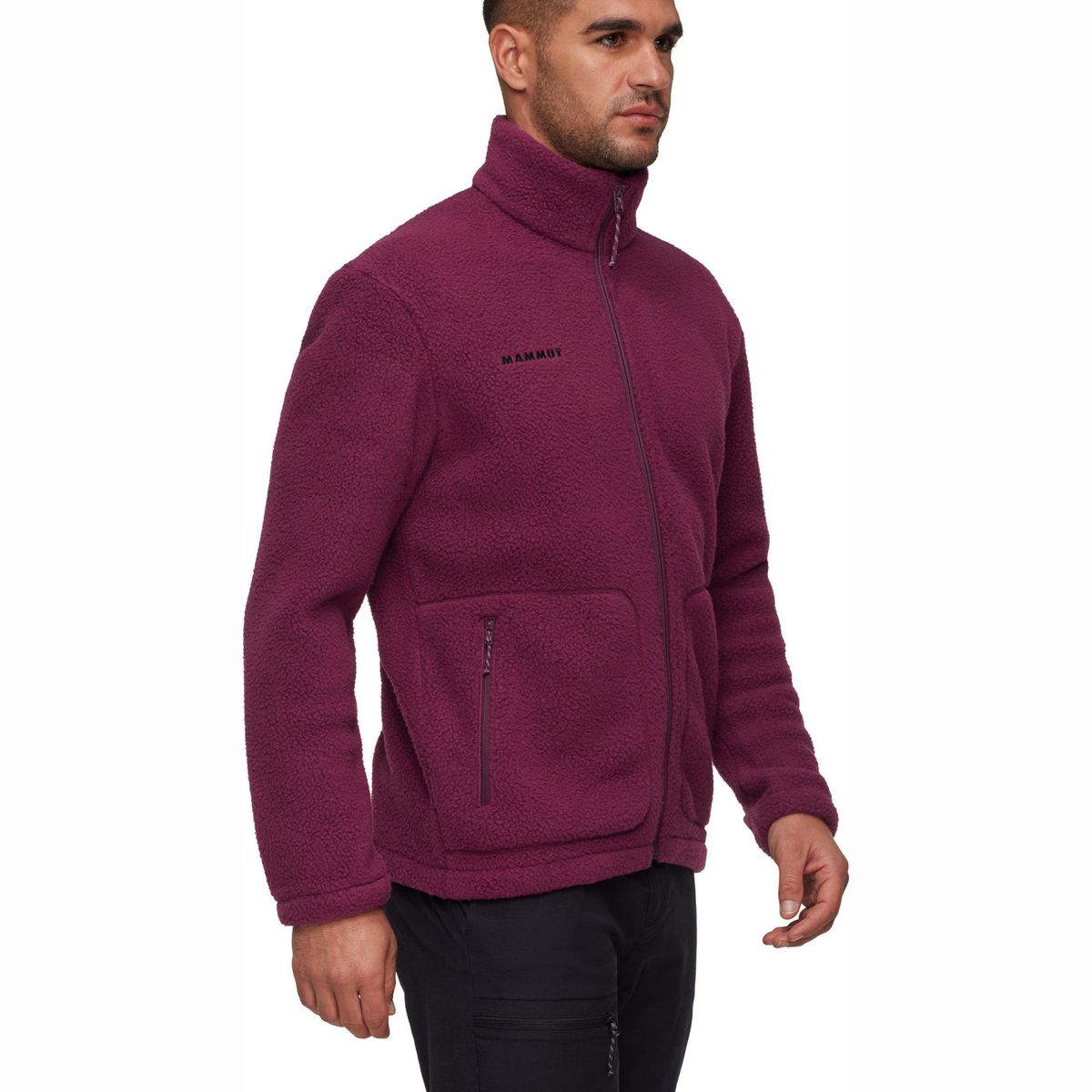 MAMMUT - Polar Hombre Mammut Falera Ml Rojo