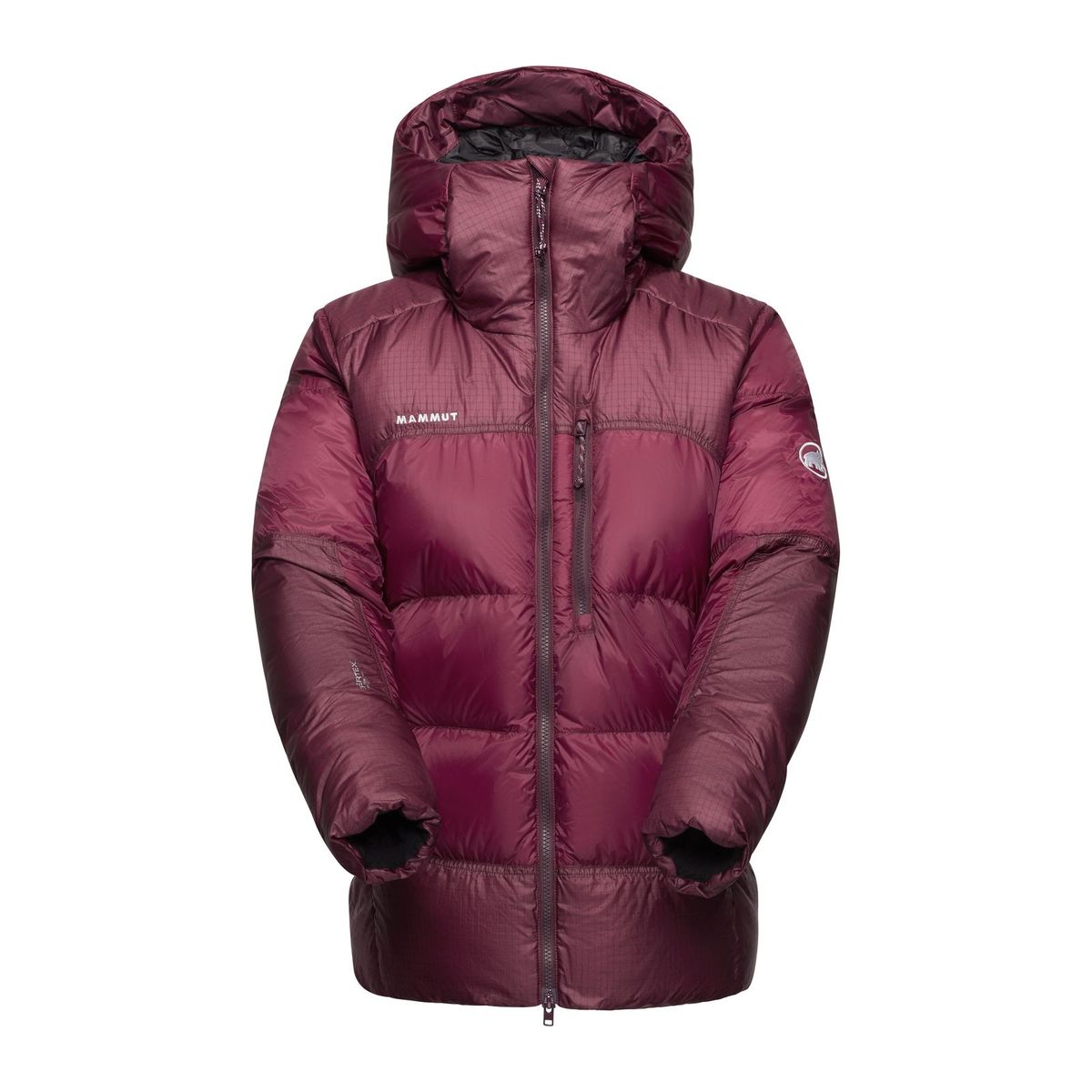MAMMUT - Chaqueta Mujer Taiss Pro Belay In Hooded Rojo Mammut