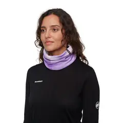 MAMMUT - Cuello Unisex Neck Gaiter Logo Violeta
