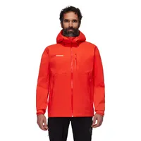 Chaqueta Hombre Alto Guide Hs Hooded Rojo
