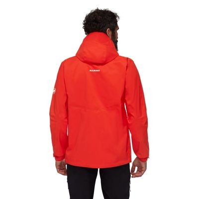 Imagen 2 del producto Chaqueta Hombre Alto Guide Hs Hooded Rojo