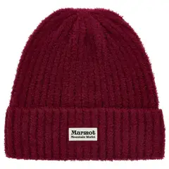 MARMOT - Gorro Unisex Fuzzy Beanie Rojo