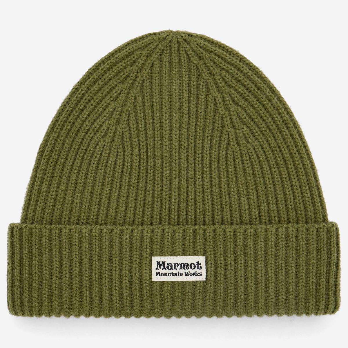 MARMOT - Gorro Unisex Ridgefield Beanie Verde Marmot