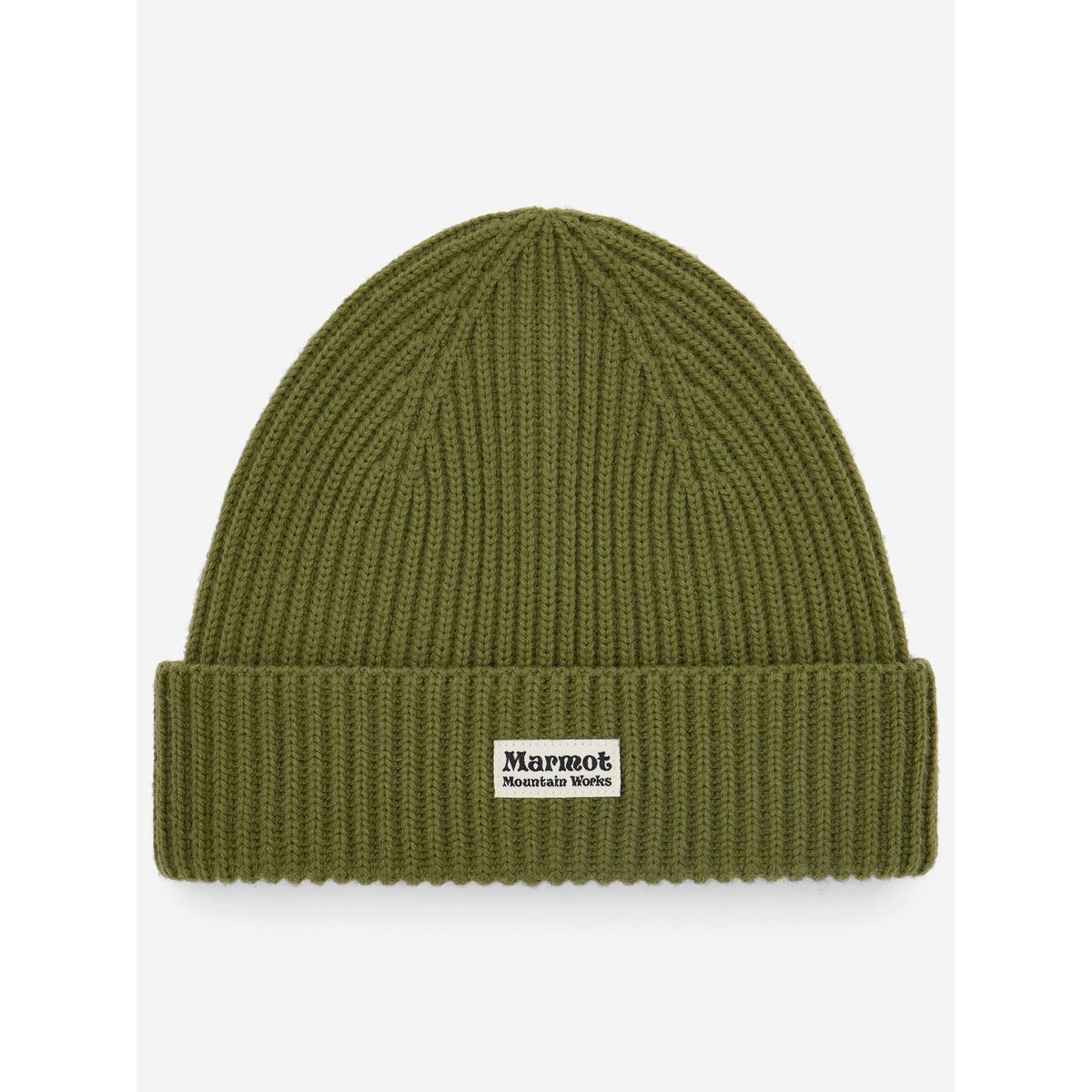 MARMOT - Gorro Unisex Ridgefield Beanie Verde Marmot