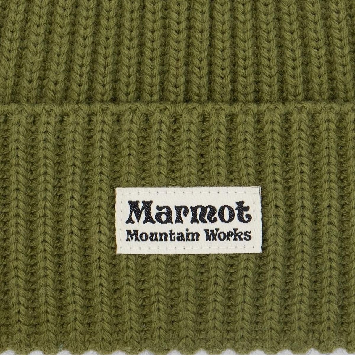 MARMOT - Gorro Unisex Ridgefield Beanie Verde Marmot