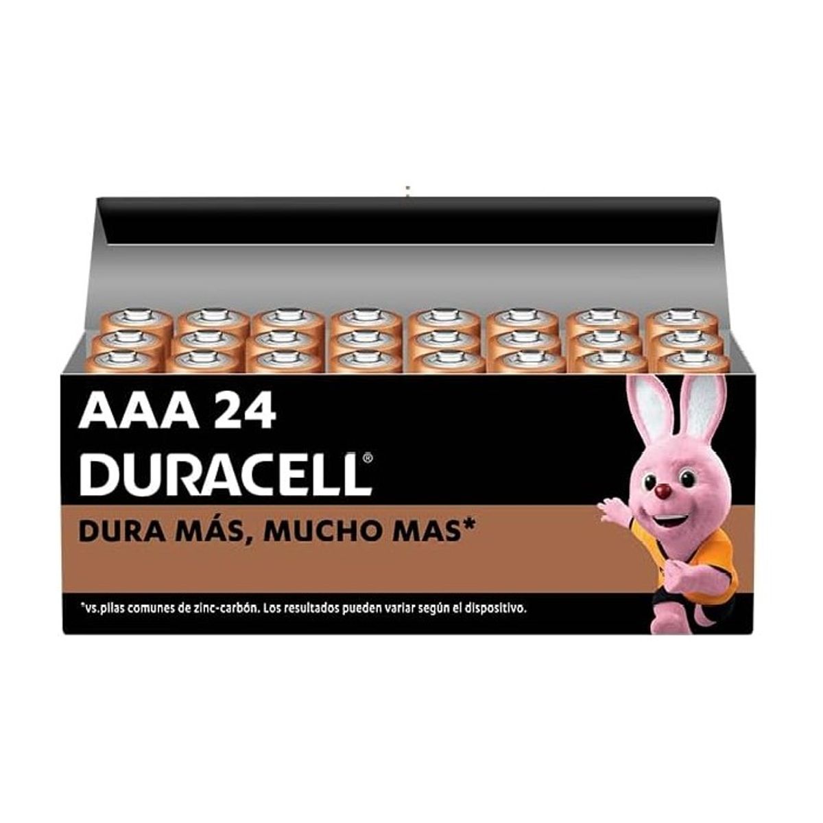 DURACELL - Pack 24 Pilas Duracell Aaa Alcalina Caja 24 Unidades