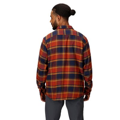 Imagen 2 del producto Camisa Hombre Lightweight Flannel Ls Rojo