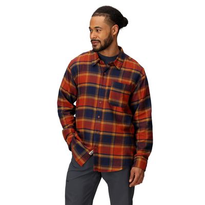 Imagen 1 del producto Camisa Hombre Lightweight Flannel Ls Rojo