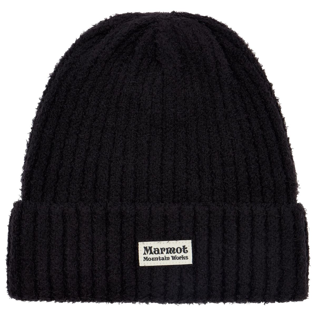 MARMOT - Gorro Unisex Fuzzy Beanie Negro Marmot