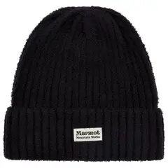 MARMOT - Gorro Unisex Fuzzy Beanie Negro