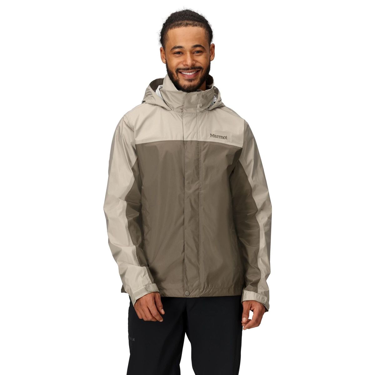 MARMOT - Chaqueta Hombre Marmot Precip Eco Jacket Gris I26