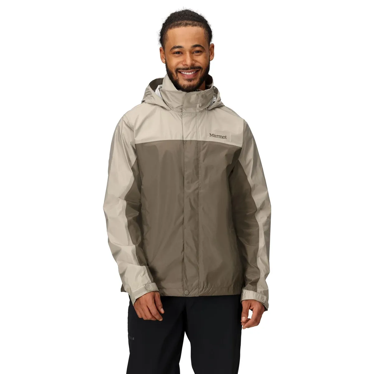 MARMOT - Chaqueta Hombre Marmot Precip Eco Jacket Gris I26