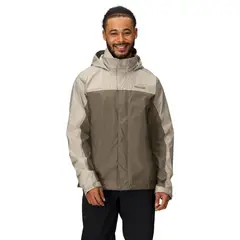 MARMOT - Chaqueta Hombre Precip Eco Jacket I26 Gris