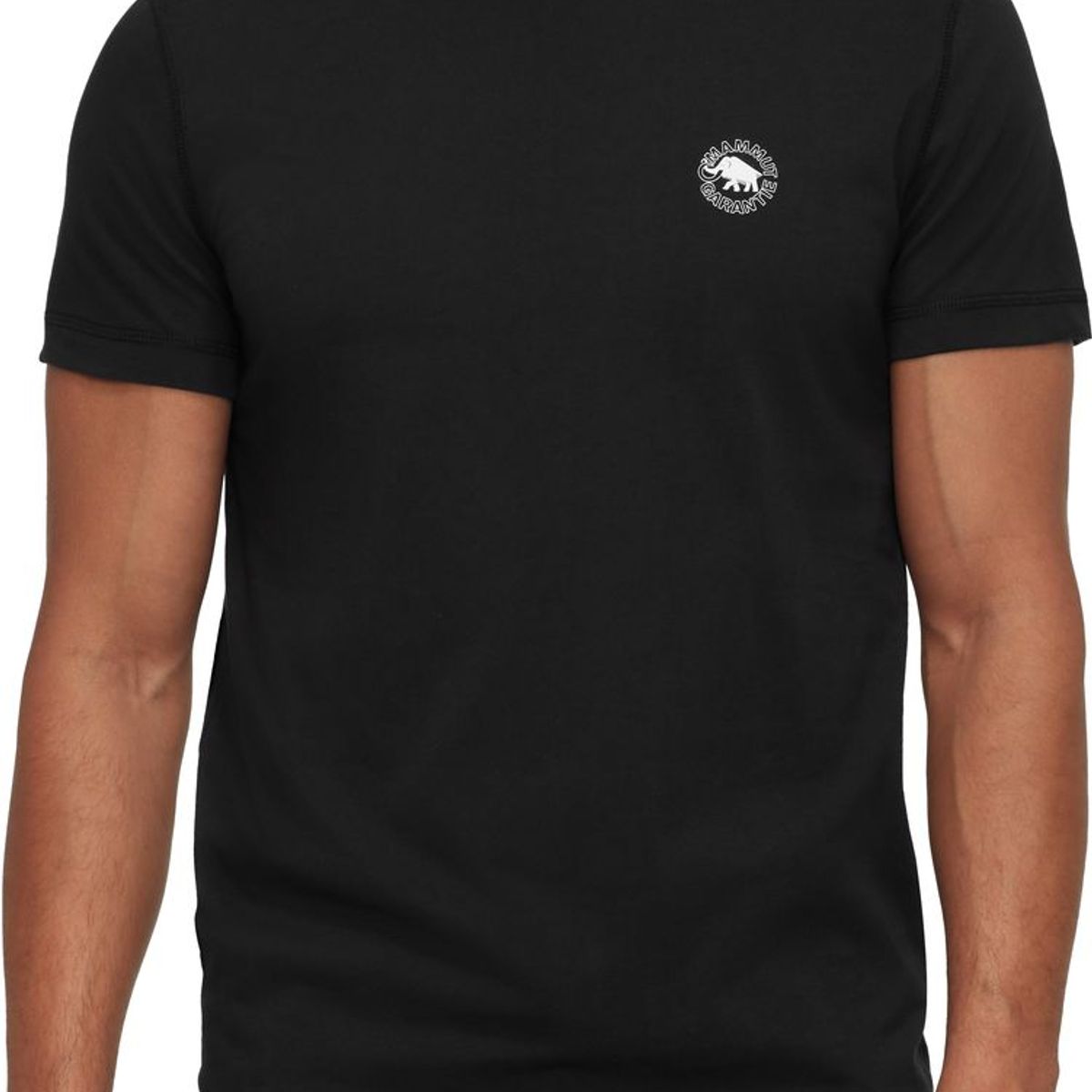 MAMMUT - Polera Hombre Core T-Shirt Garantie Negro Mammut