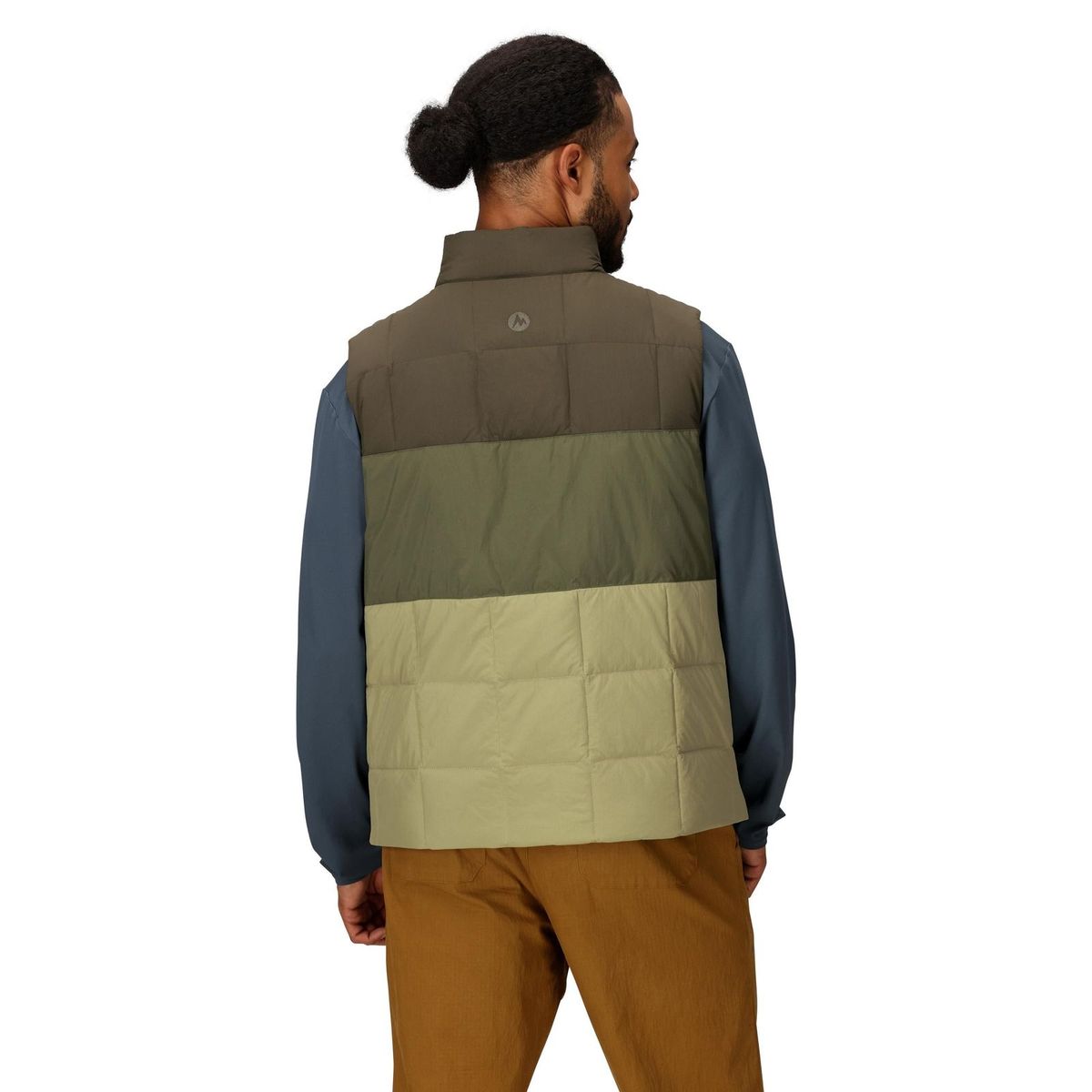 MARMOT - Chaqueta Hombre Marmot Ares Vest Verde