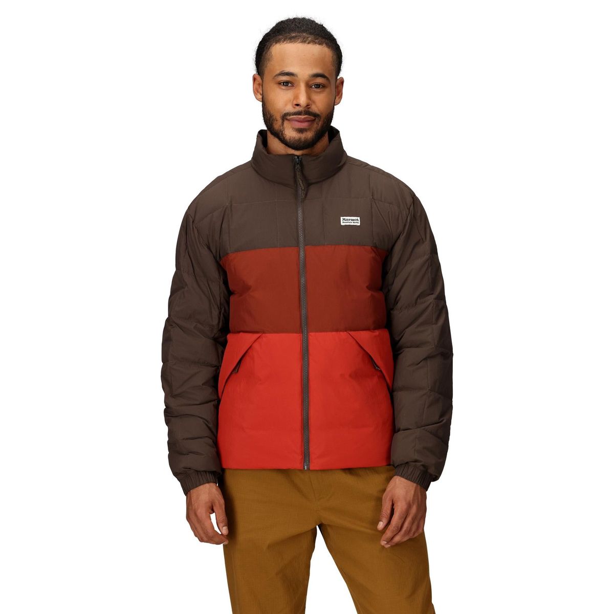 MARMOT - Chaqueta Hombre Ares Jacket Rojo Marmot