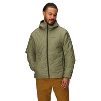 Chaqueta Hombre Monoquilt Hoody Verde