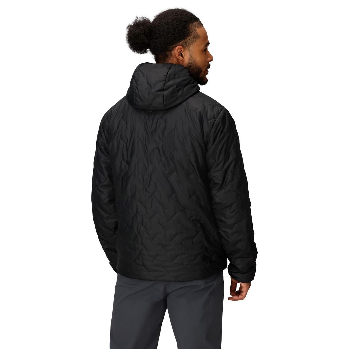 MARMOT - Chaqueta Hombre Monoquilt Hoody Negro Marmot