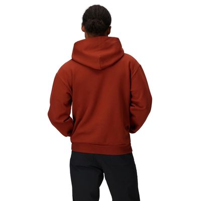 Imagen 2 del producto Poleron Hombre Peaks Hoody Rojo