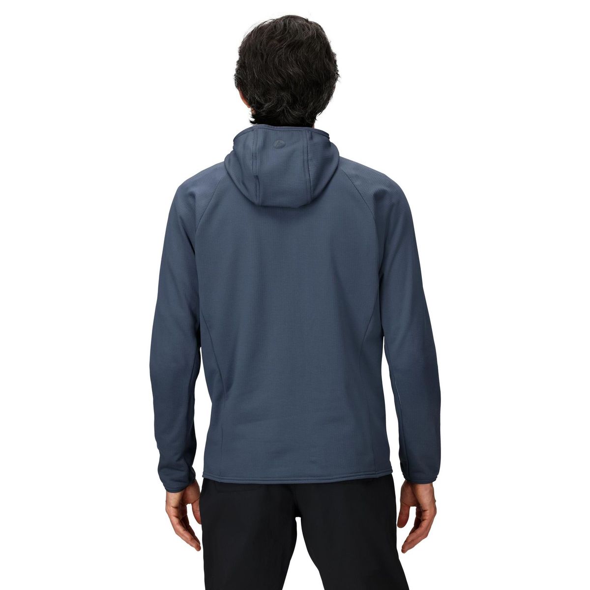 MARMOT - Polar Hombre Marmot Leconte Full Zip Hoody Azul I26