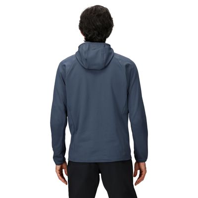 Imagen 2 del producto Polar Hombre Leconte Full Zip Hoody I26 Azul