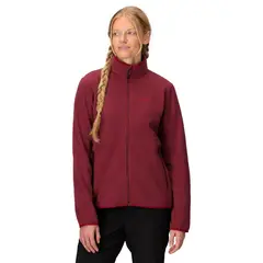 MARMOT - Polar Mujer Rocklin Full Zip Jacket Rojo