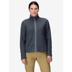 MARMOT - Polar Mujer Drop Line Jacket Gris