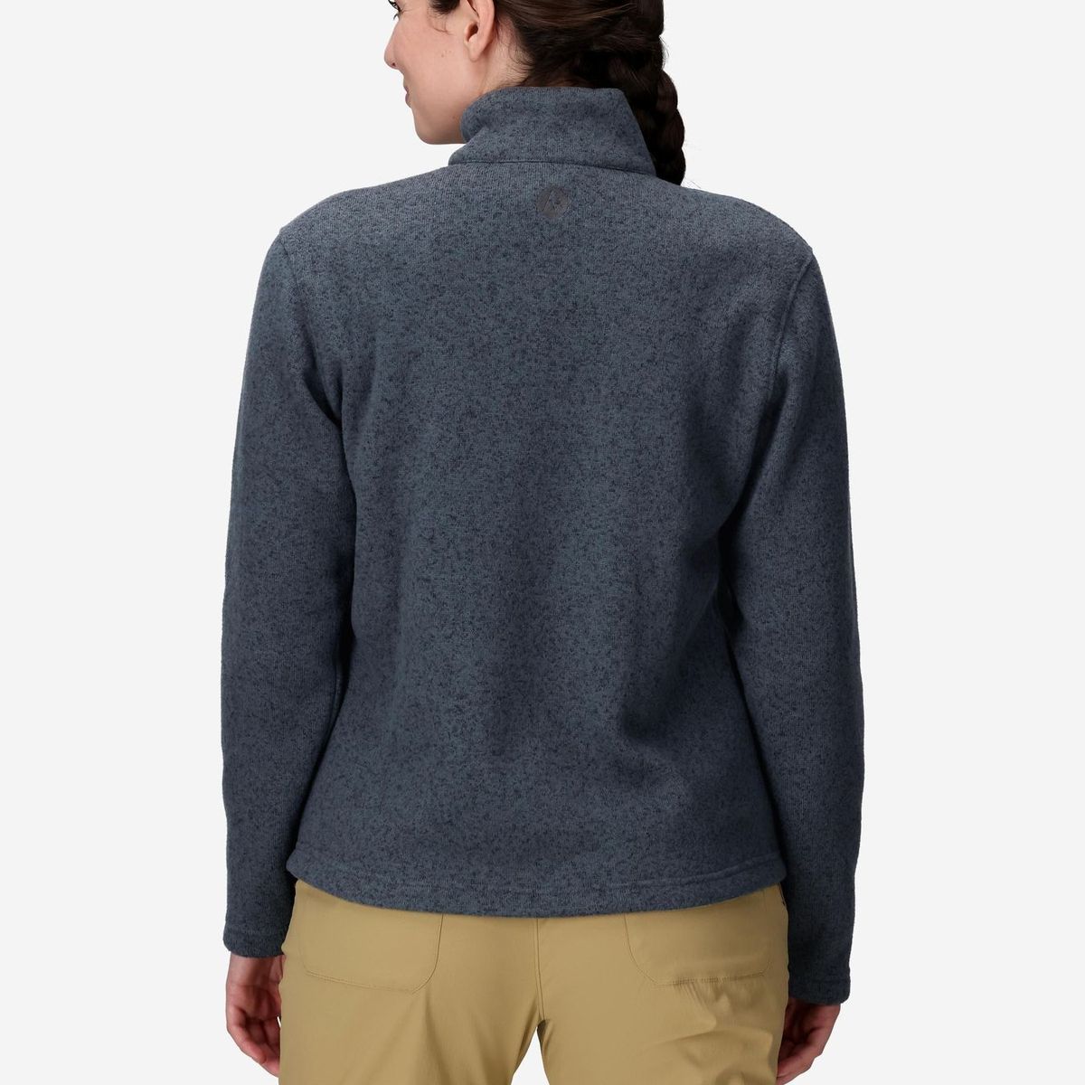 MARMOT - Polar Mujer Drop Line Jacket Gris Marmot