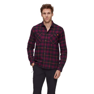 Imagen 1 del producto Camisa Hombre Alvra Longsleeve Rojo