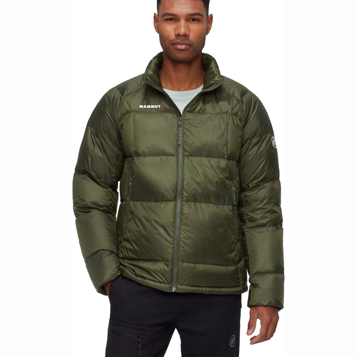 MAMMUT - Chaqueta Hombre Mammut Glacier Glow In Verde