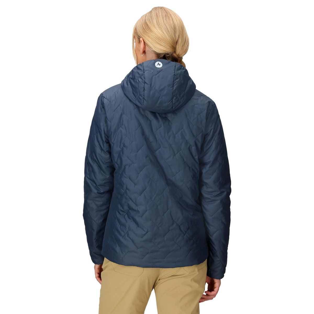 MARMOT - Chaqueta Mujer Monoquilt Hoody Azul Marmot