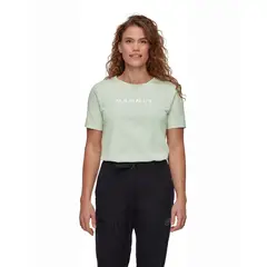 MAMMUT - Polera Mujer Core Logo I26 Verde