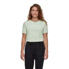 MAMMUT - Polera Mujer Core Logo I26 Verde