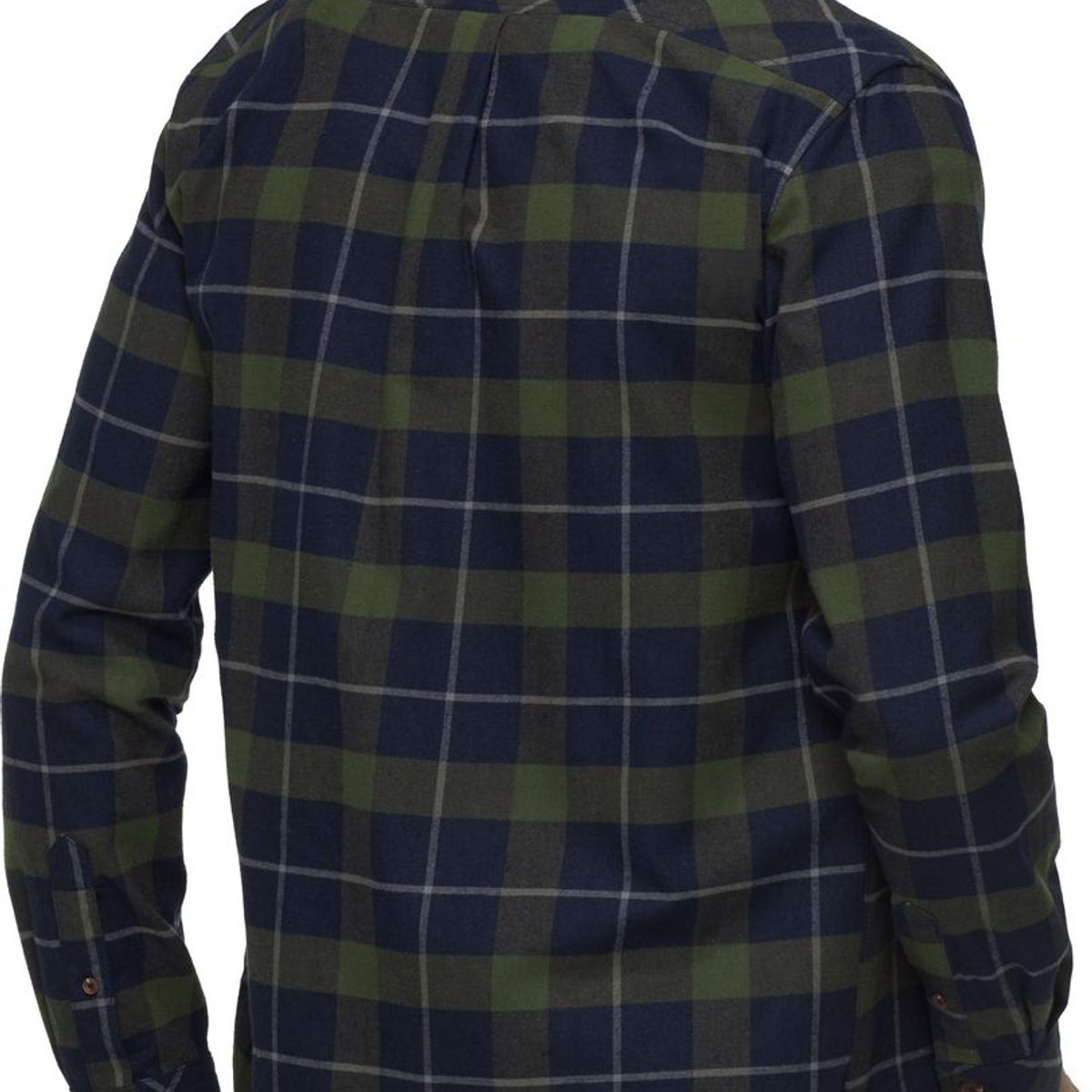 MAMMUT - Camisa Hombre Alvra Longsleeve Azul Mammut