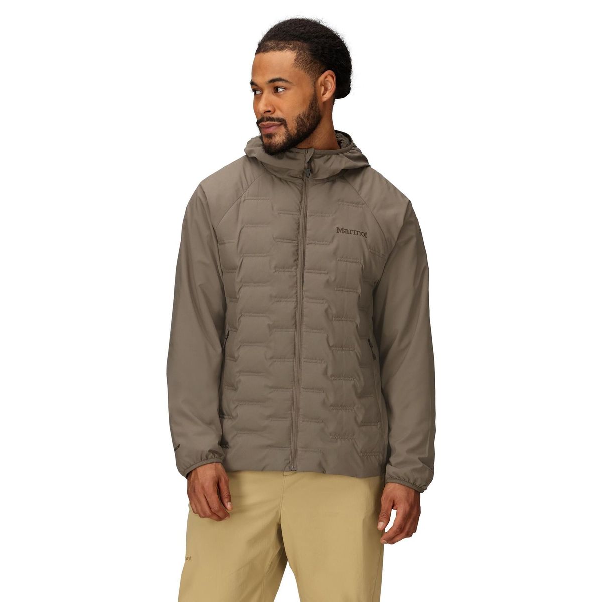 MARMOT - Chaqueta Hombre Marmot Warmcube Active Aerothermal Gris