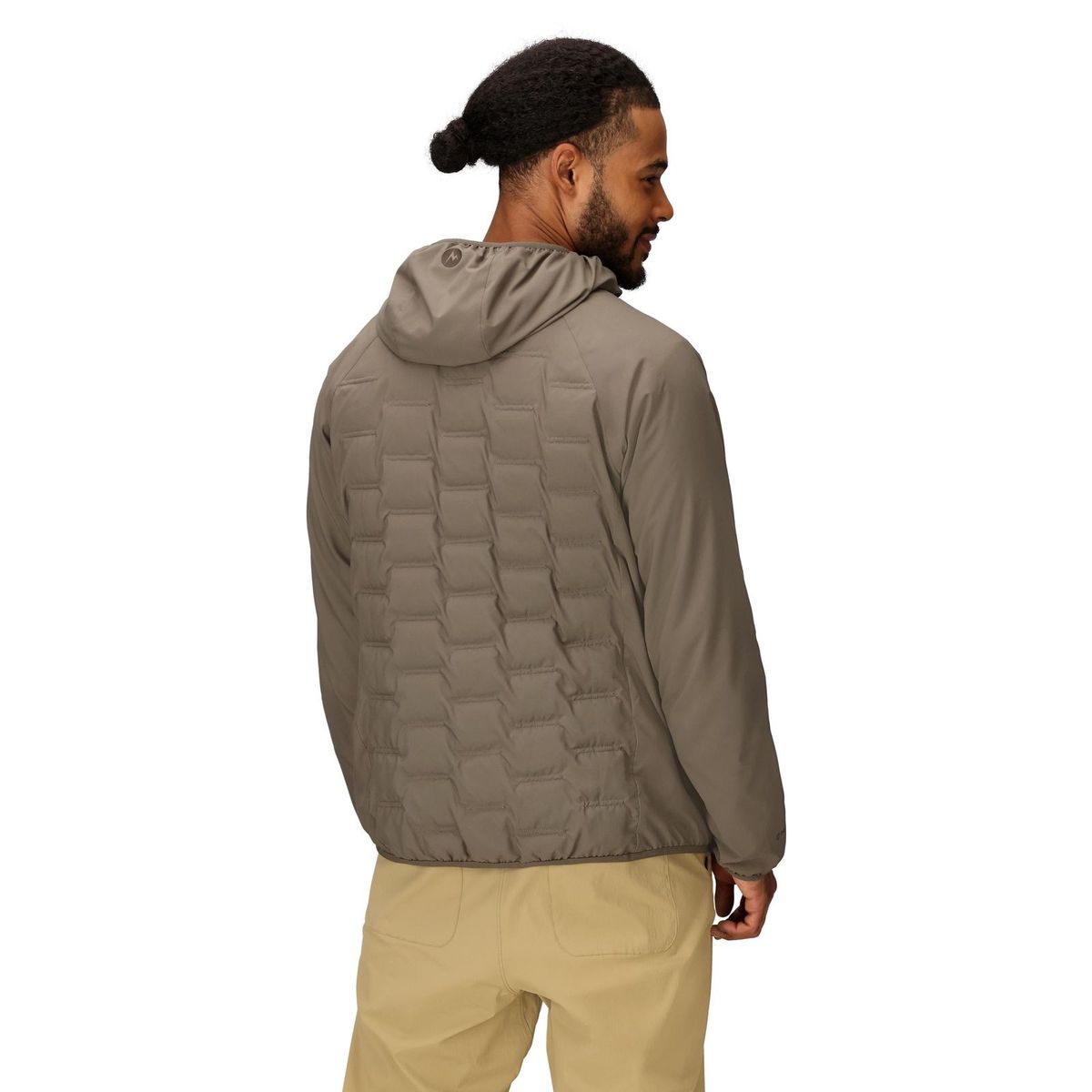 MARMOT - Chaqueta Hombre Marmot Warmcube Active Aerothermal Gris