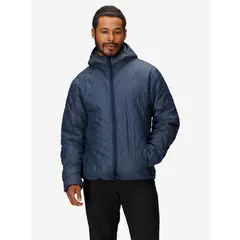 MARMOT - Chaqueta Hombre Monoquilt Hoody Azul