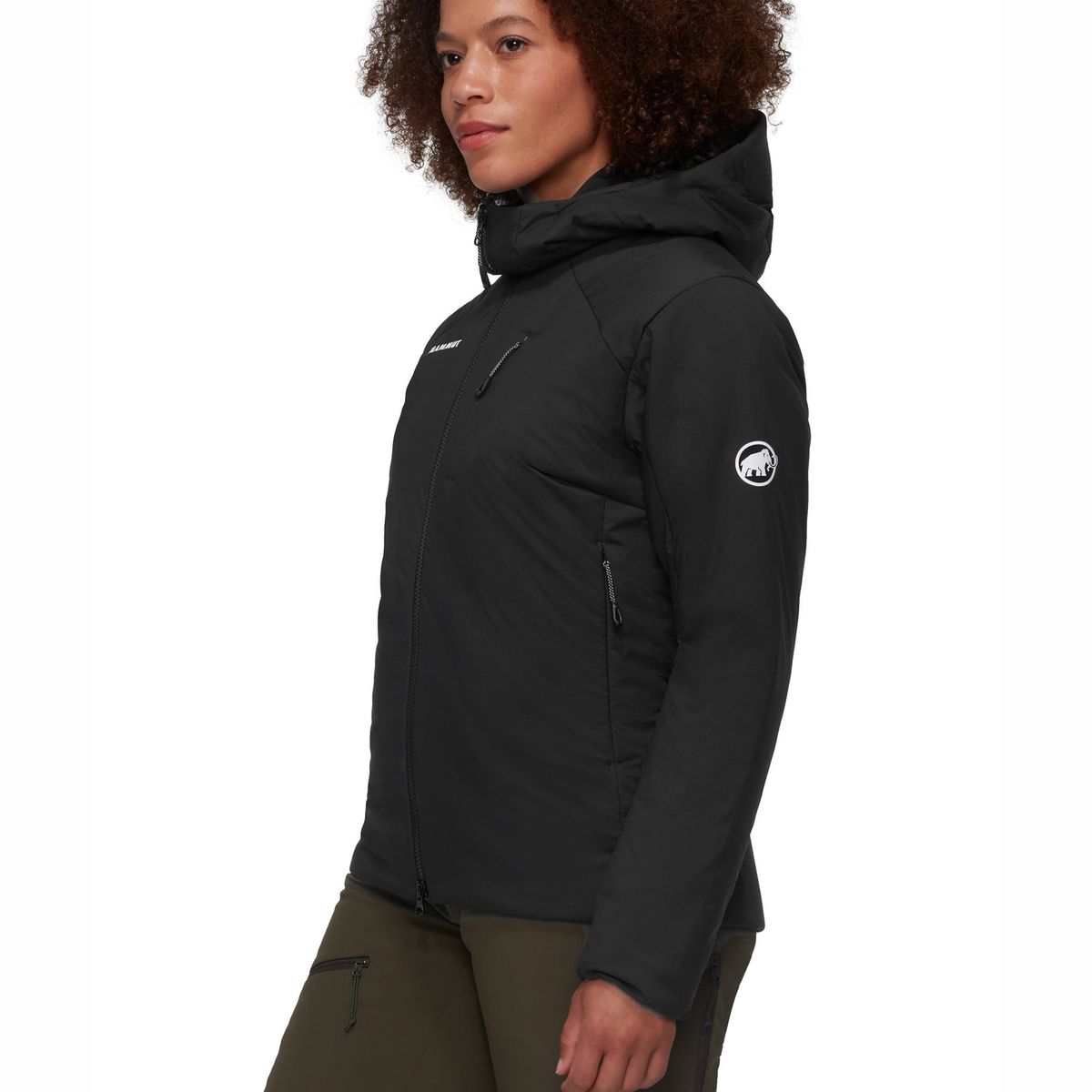 MAMMUT - Chaqueta Mujer Mammut Rime In Flex Hooded Negro