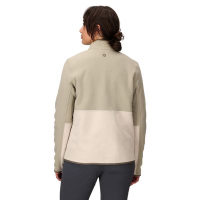 Imagen 2 del producto Polar Mujer Rocklin Full Zip Jacket Beige